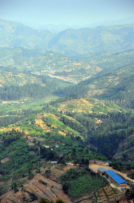 卢旺达高地，加肯克地区，卢旺达