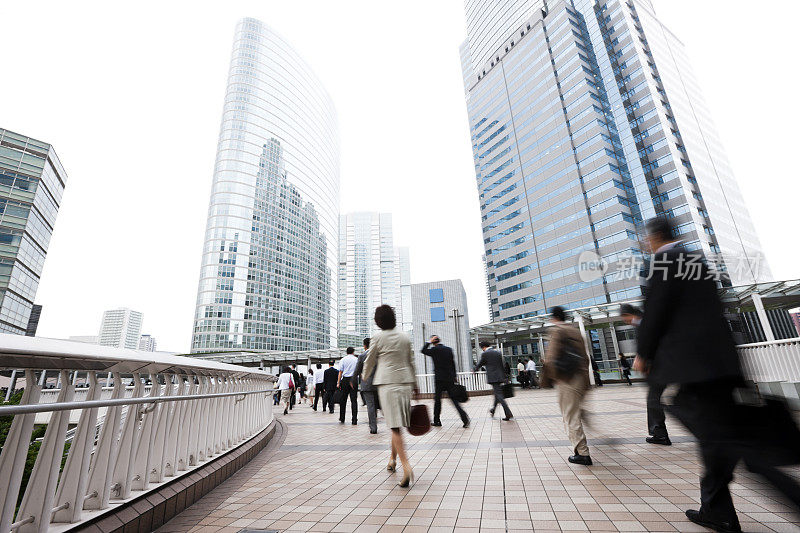 城市通勤者