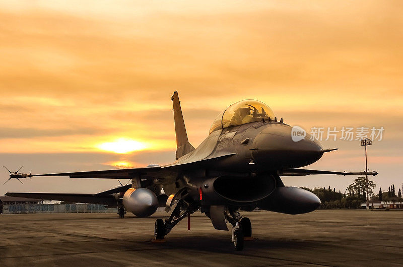F16猎鹰战斗机