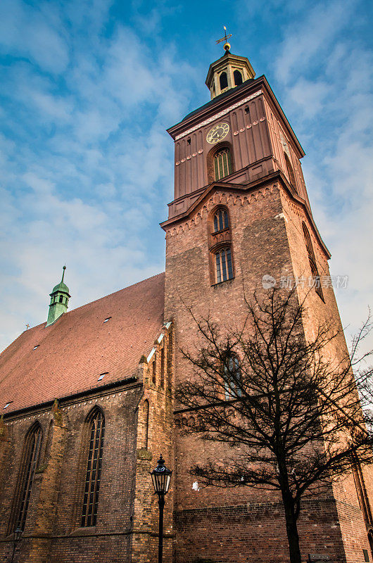 圣尼古拉教堂-施潘道，德国