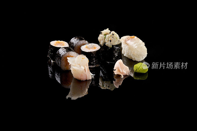 寿司-海鲷套装