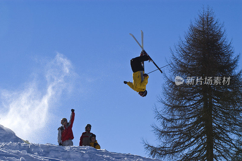 滑雪的进化