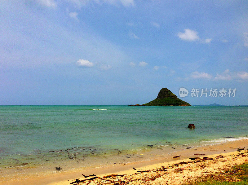 中国帽，夏威夷瓦胡岛