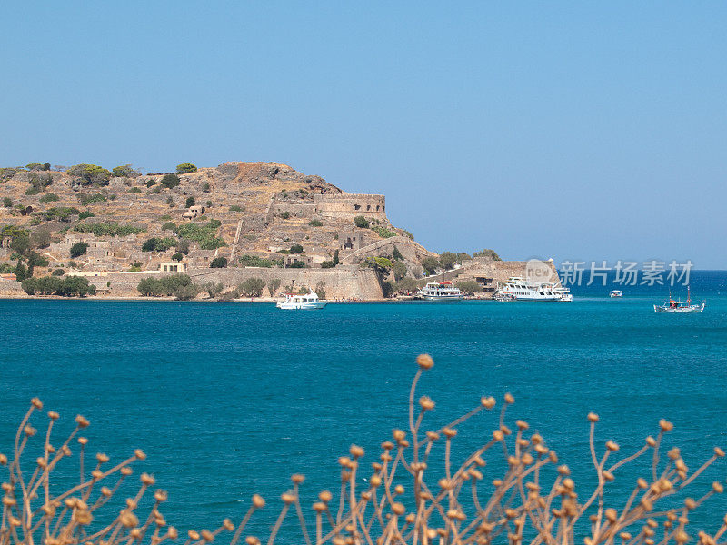 Spinalonga。