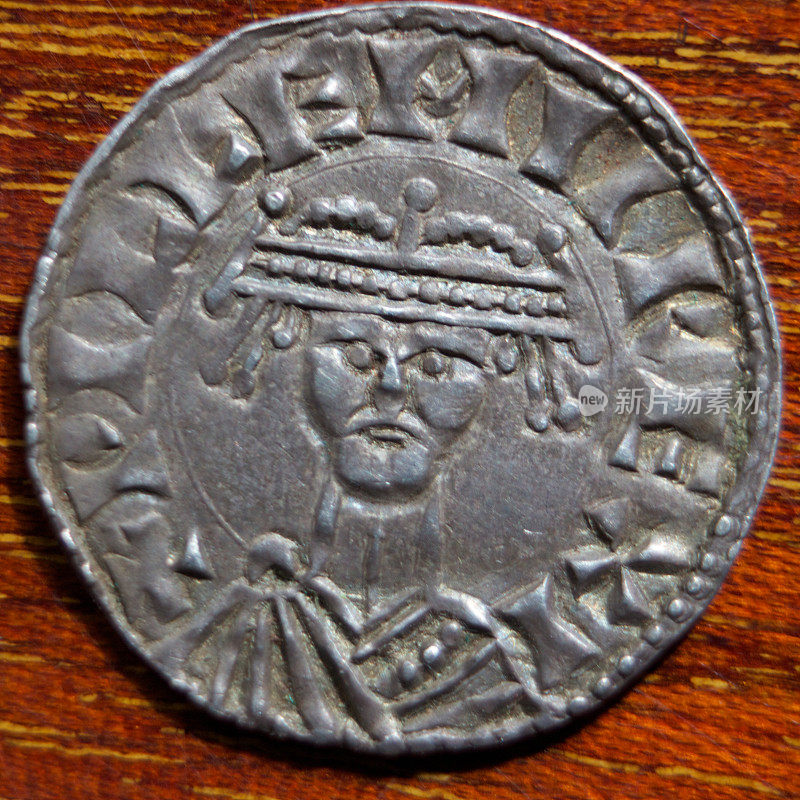 征服者威廉一世1066年英国硬币国王