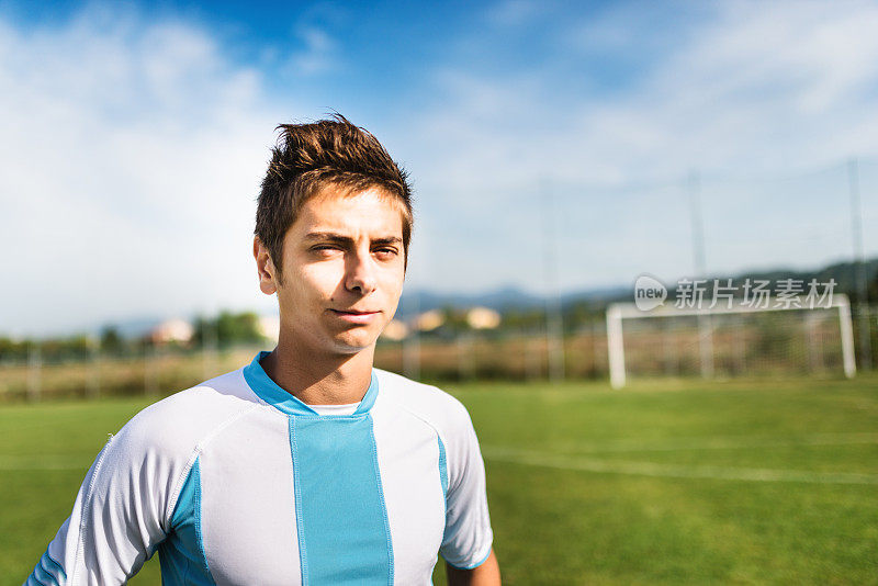 阿根廷足球运动员的肖像