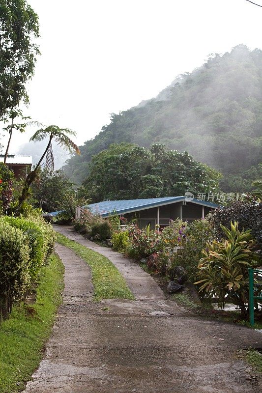 山区度假胜地