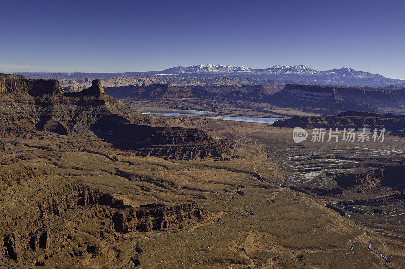 死马点风景区附近摩押犹他州