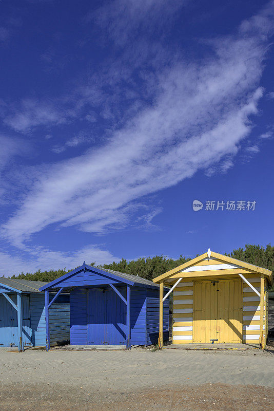 海滩小屋