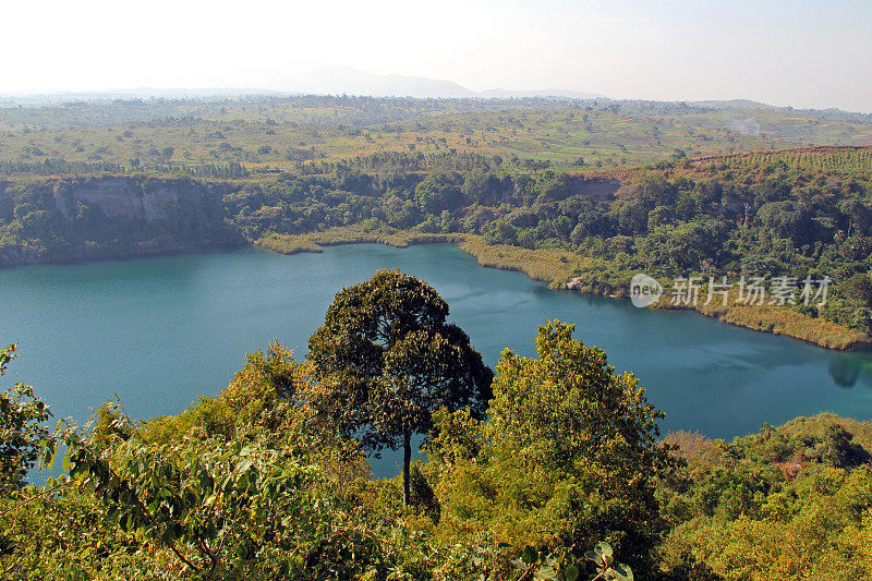 乌干达:Kyaninga湖