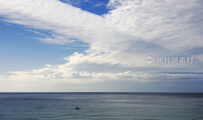 夏天海景