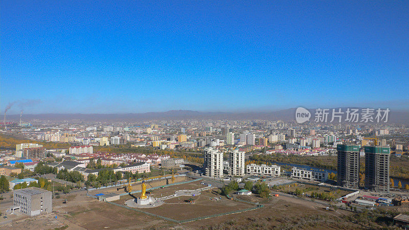 乌兰巴托，蒙古首都
