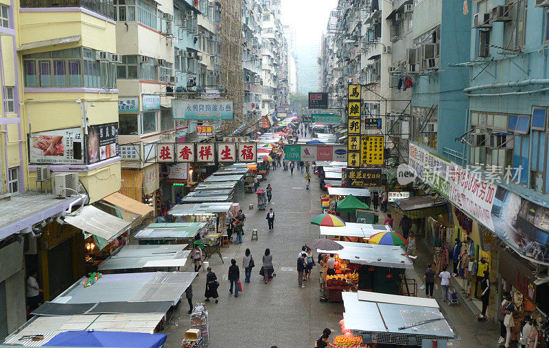 中国的商业街