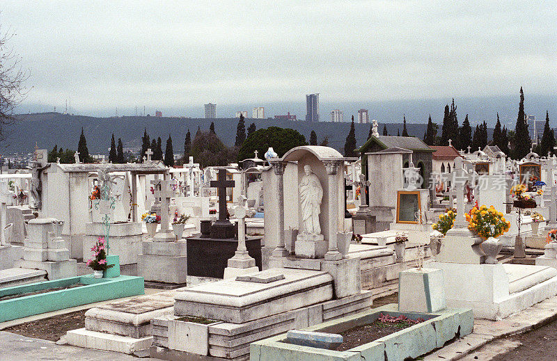 公墓,墨西哥蒙特雷