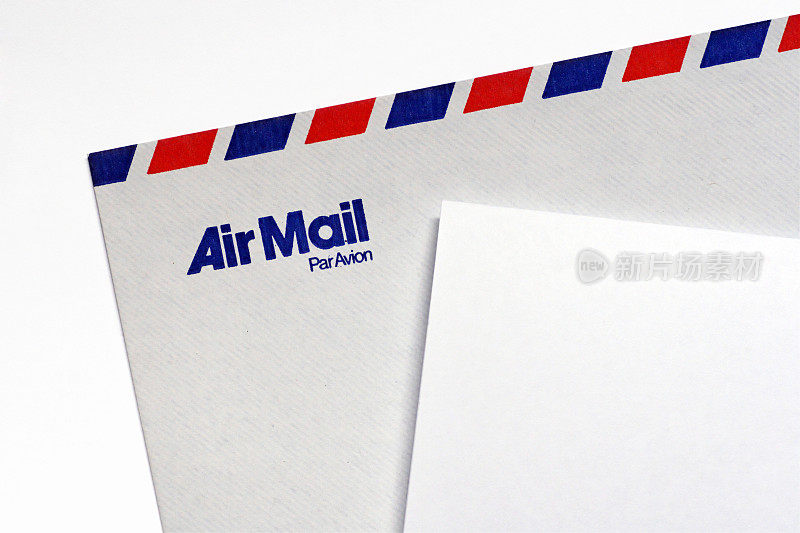 航空邮件的信