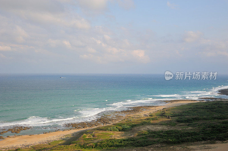 台湾垦丁海岸线