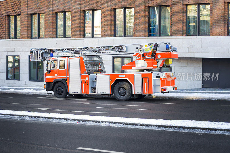 德国消防车