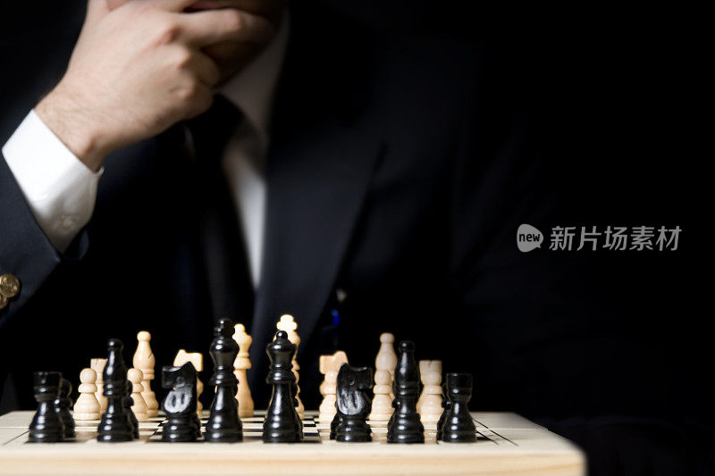 下棋