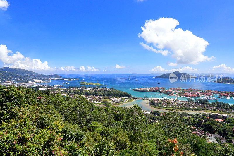 伊甸岛全景