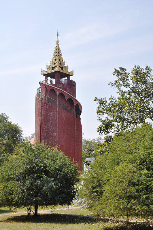 曼德勒宫瞭望塔