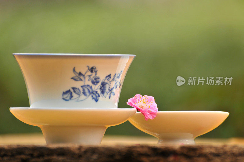 中国茶的碗