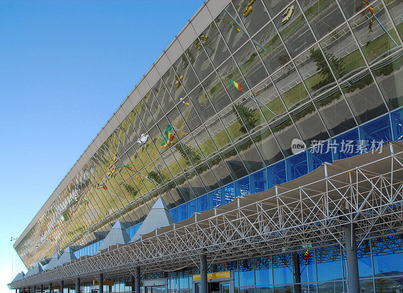 埃塞俄比亚亚的斯亚贝巴:伯乐国际机场