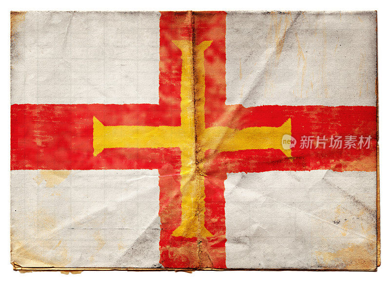 格恩西岛国旗(XXL)