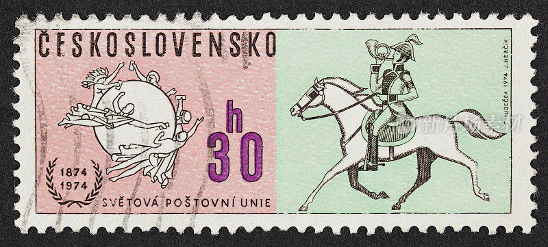 捷克共和国邮票
