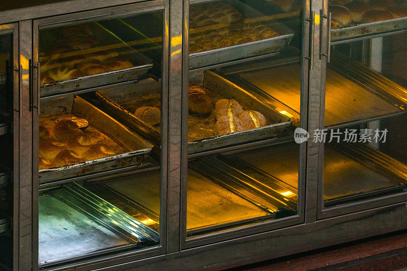 香港的面包窗口