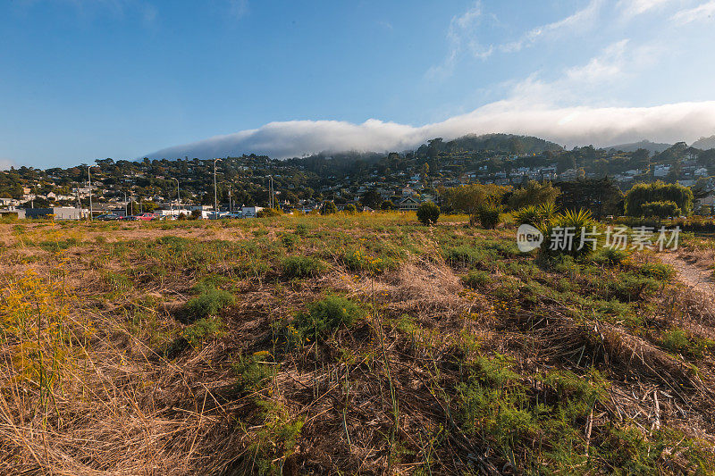 加州旧金山的住宅楼