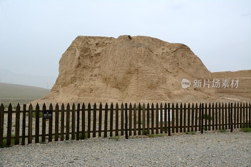 长城第一烽火台，嘉峪关，甘肃，中国