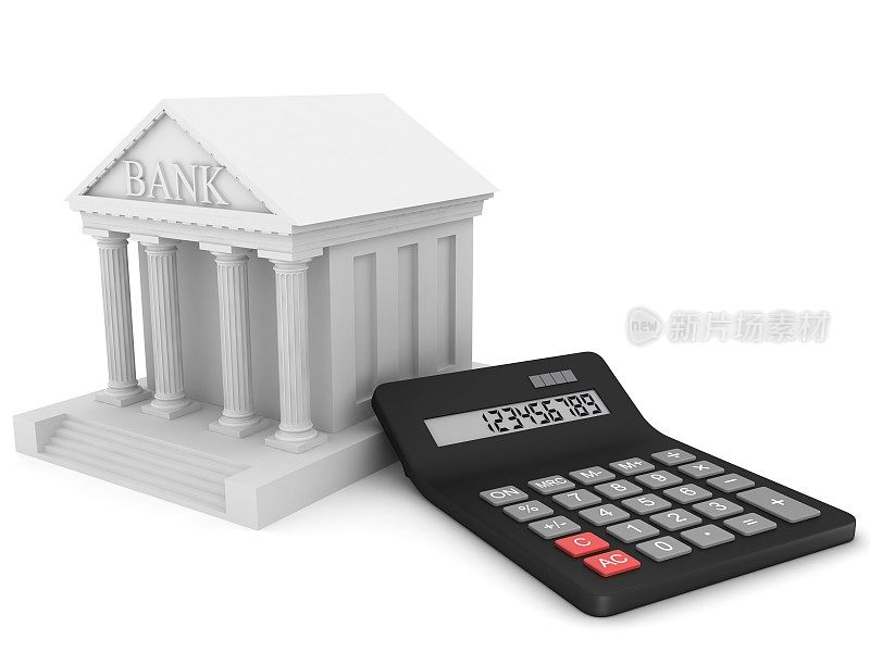 银行贷款计算器货币概念
