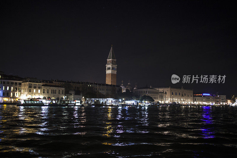 威尼斯的夜晚