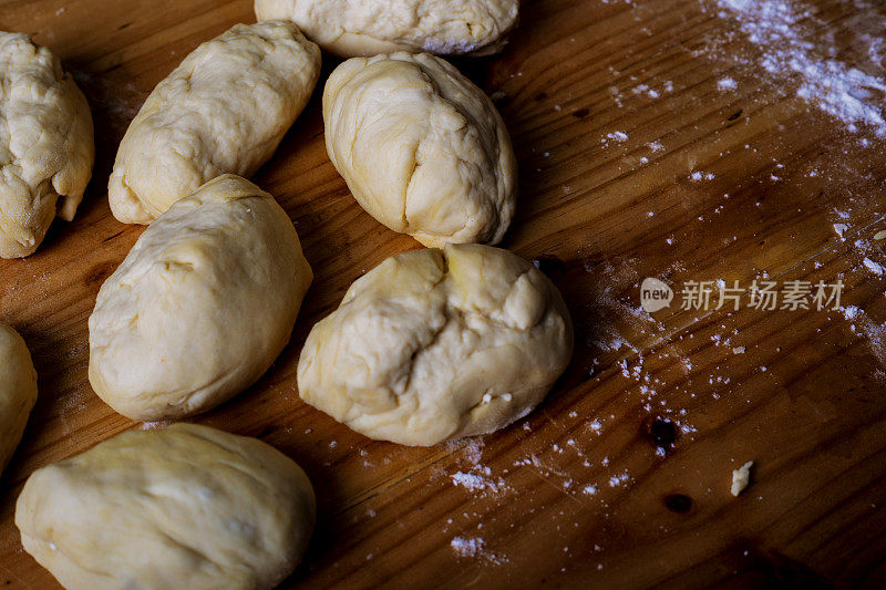 烤饼面包