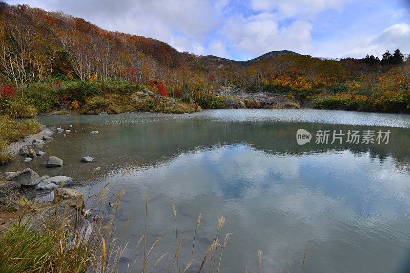 日本东北部的秋天:地狱沼泽，青森