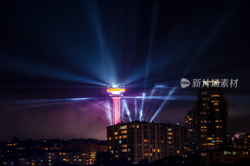 10月29日，土耳其独立日，阿塔库勒安卡拉