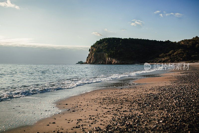 美丽的海上风景