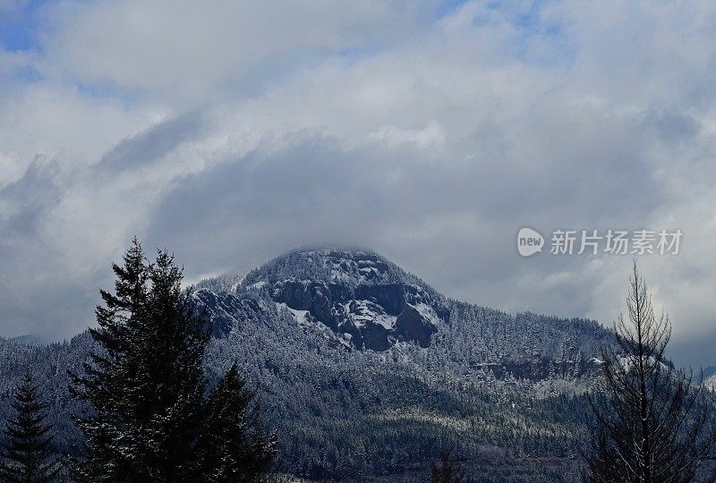 哥伦比亚峡谷冷山