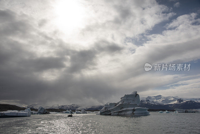 Jokulsarlon冰川湖