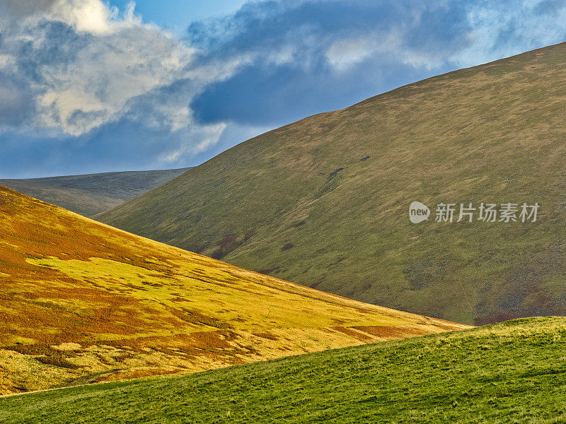 英国的湖区地区