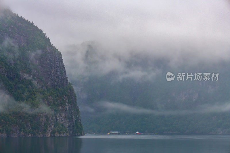 挪威的风景