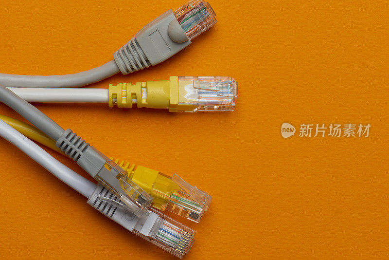 网线RJ45连接器