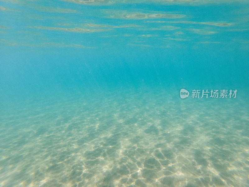 海底有沙底