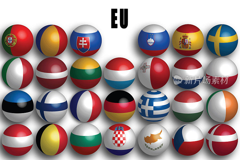 欧盟27个国家