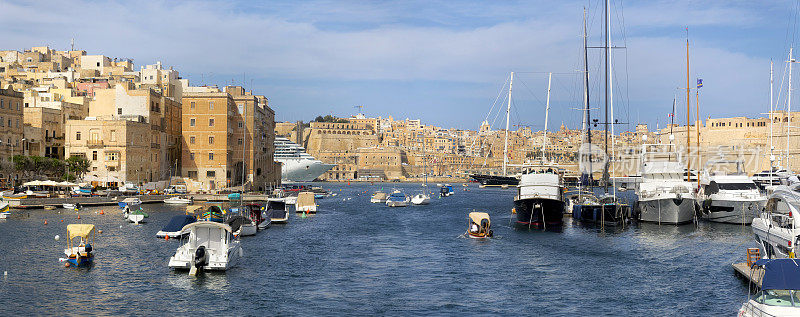 马耳他-地中海旅游目的地，从三个城市看瓦莱塔