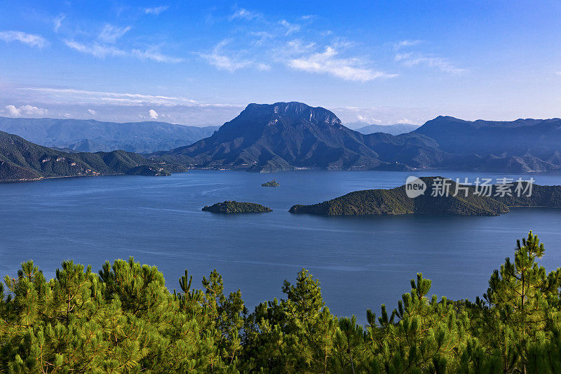 泸沽湖风景