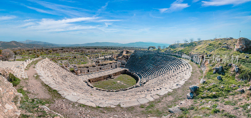 卡拉卡苏春宫剧场全景，Aydın