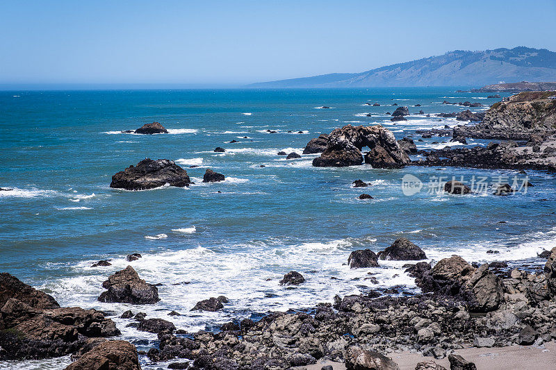 加州北部海岸线