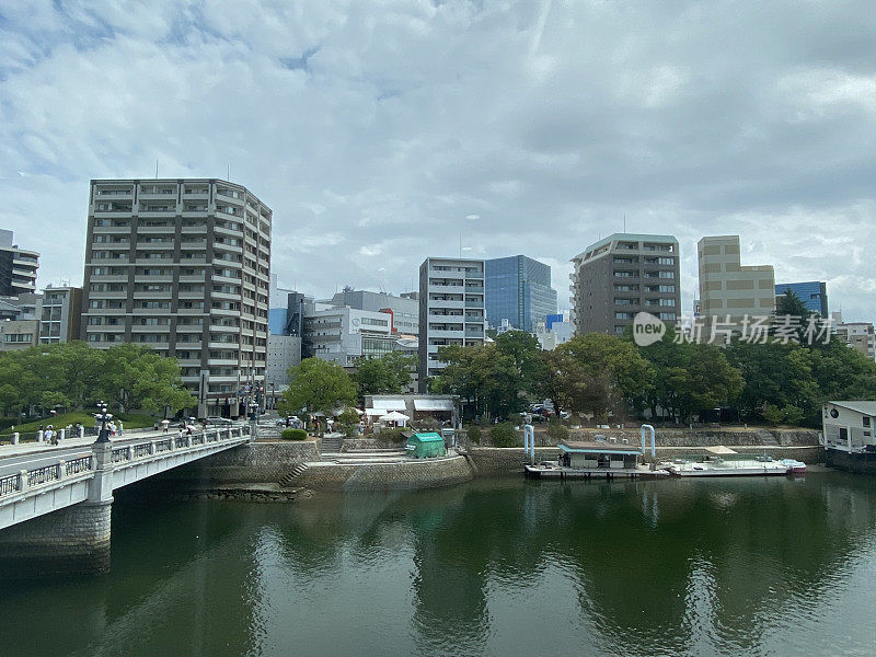 日本-广岛-元康河