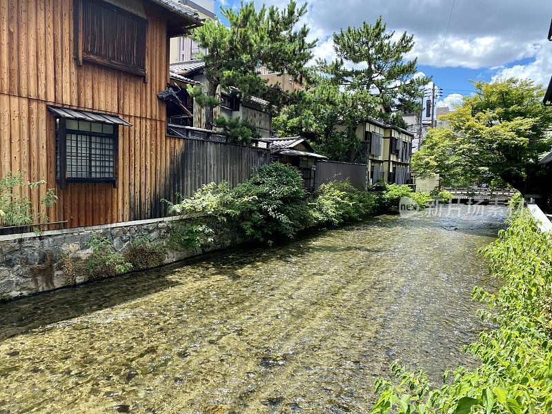 日本-京都-祗园区-小水渠